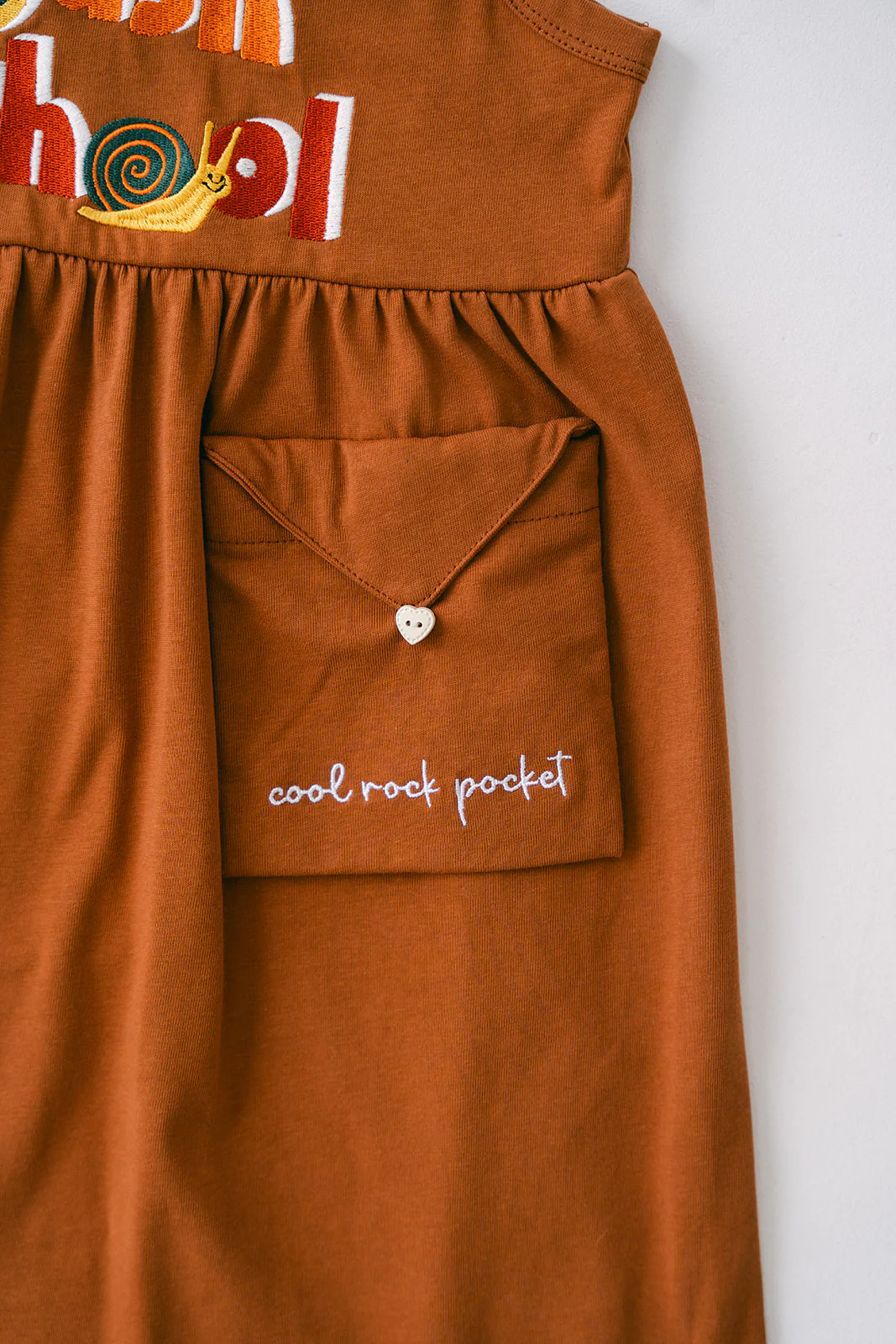 Bush School Dress - Mud Pie - Image 8
