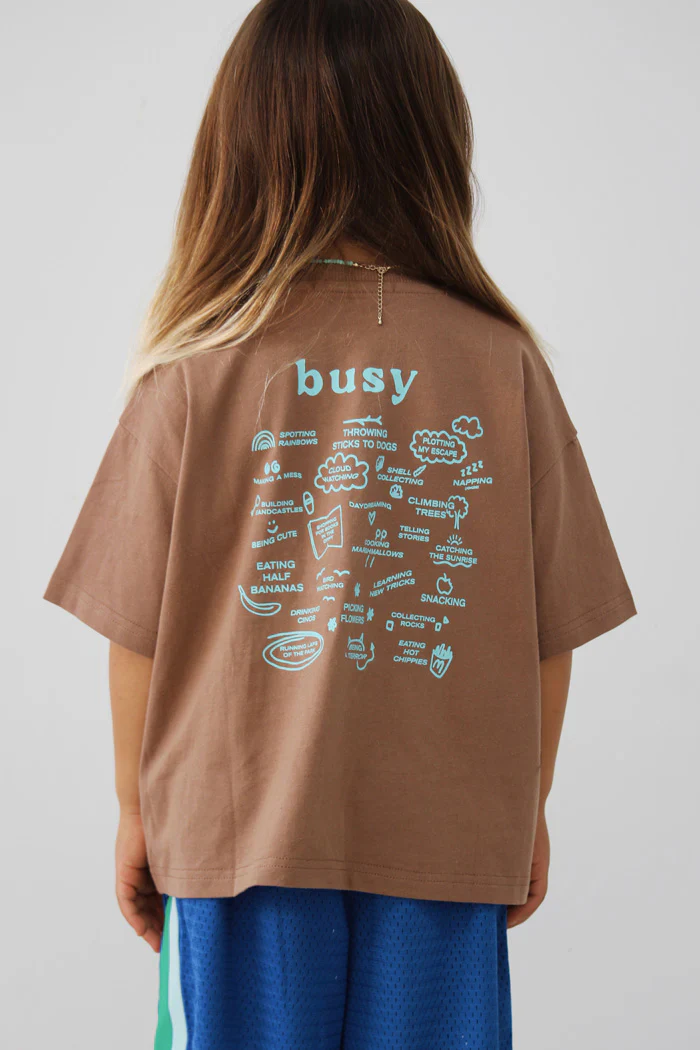 Busy Tee - Earth - Image 3