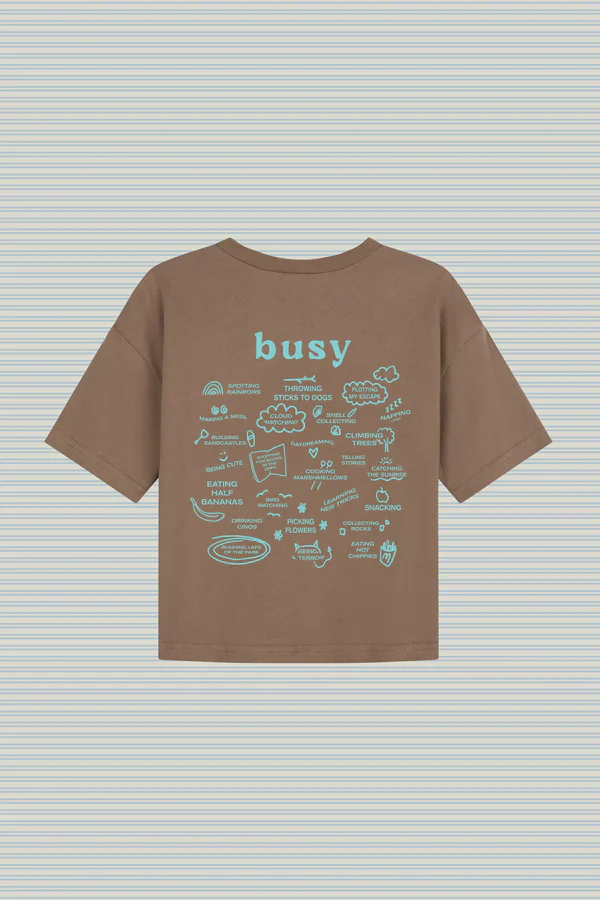 Busy Tee - Earth - Image 4