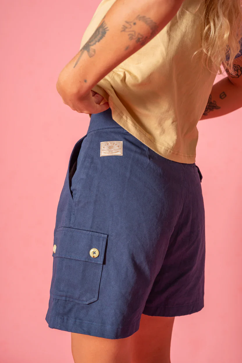 Cargo Short - Navy - Image 3