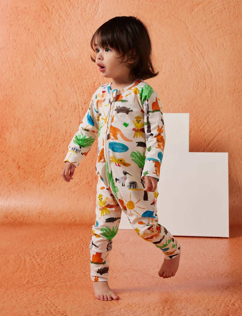 Yo's Country Long Sleeve Romper - Image 3