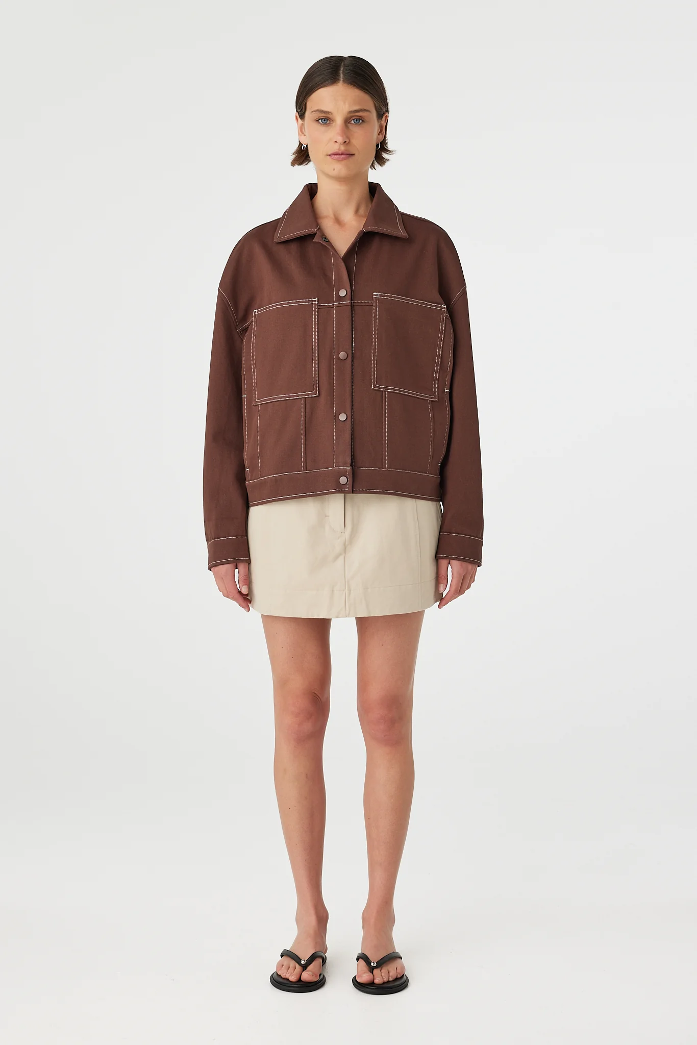 Cleo Jacket - Espresso