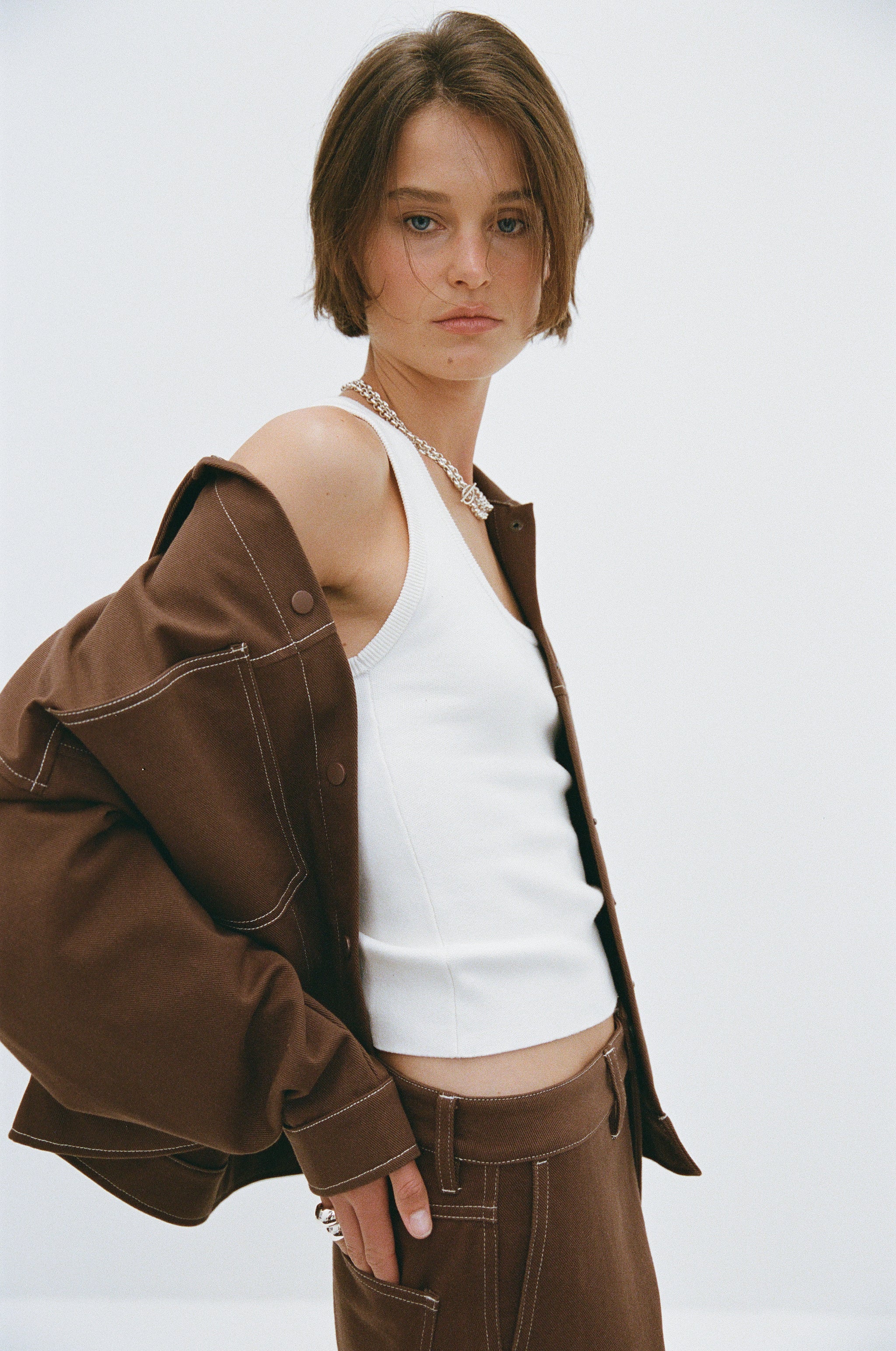 Cleo Jacket - Espresso - Image 2