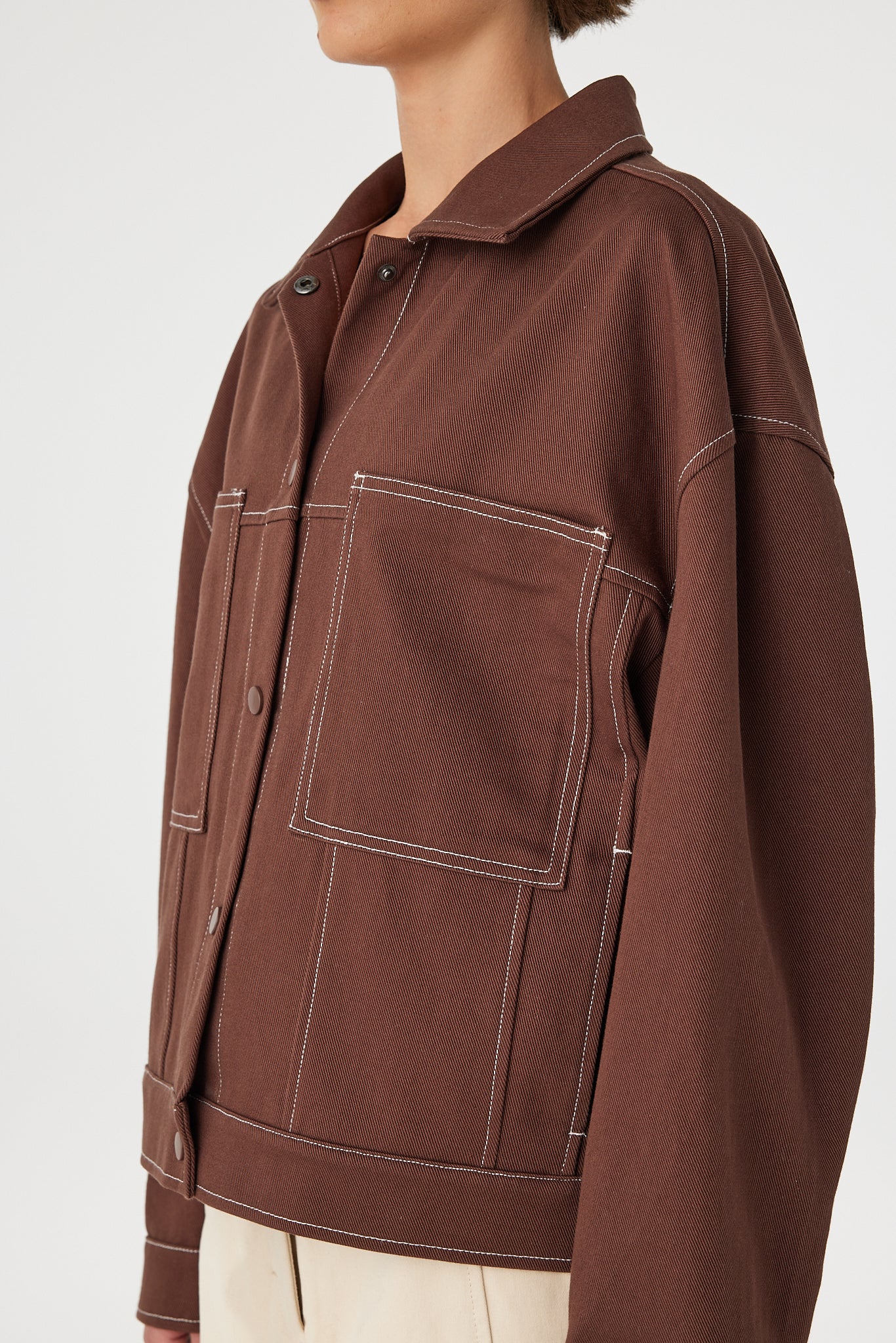Cleo Jacket - Espresso - Image 3