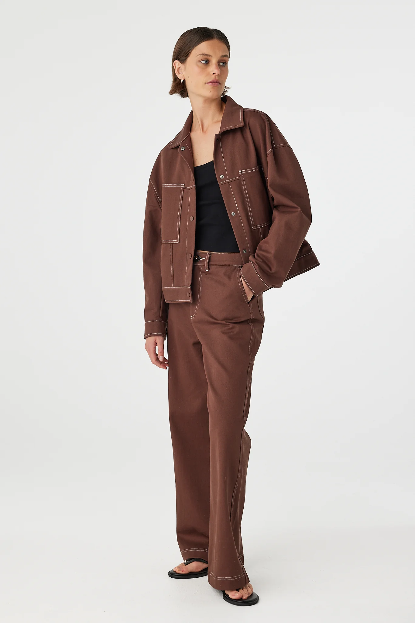 Cleo Jacket - Espresso - Image 4