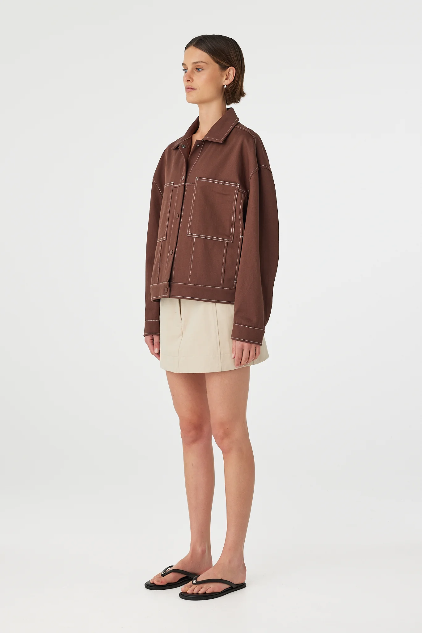 Cleo Jacket - Espresso - Image 5