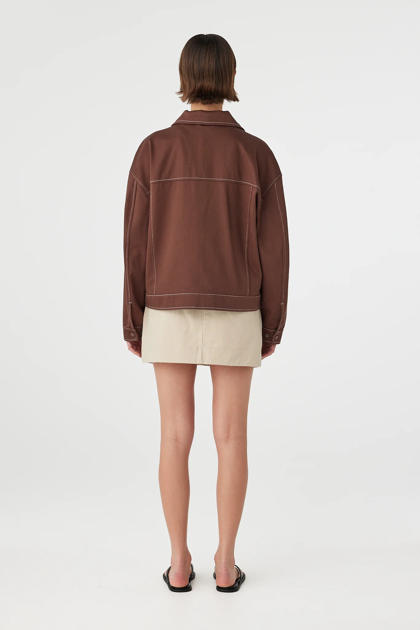 Cleo Jacket - Espresso - Image 6