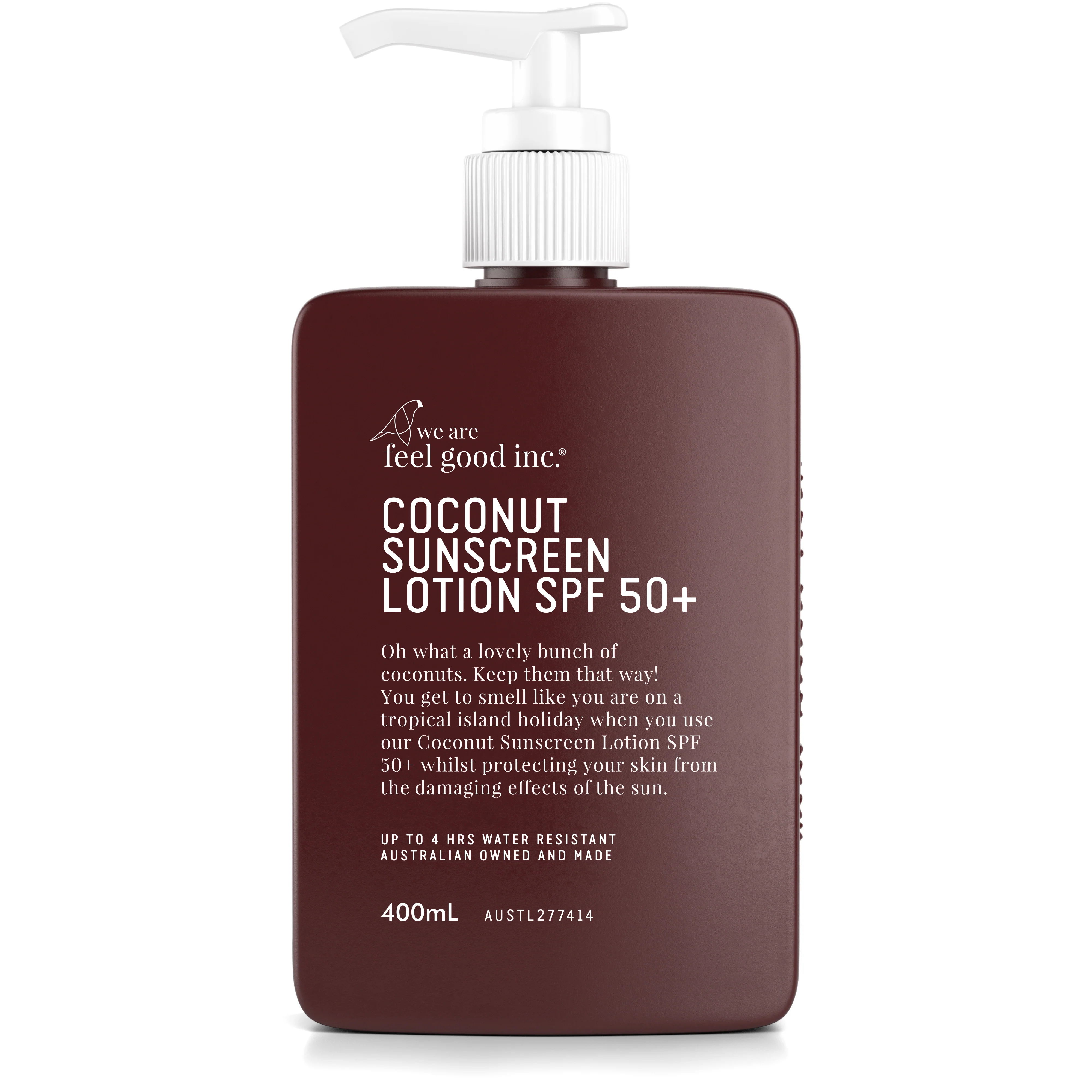 Coconut Sunscreen 400ml