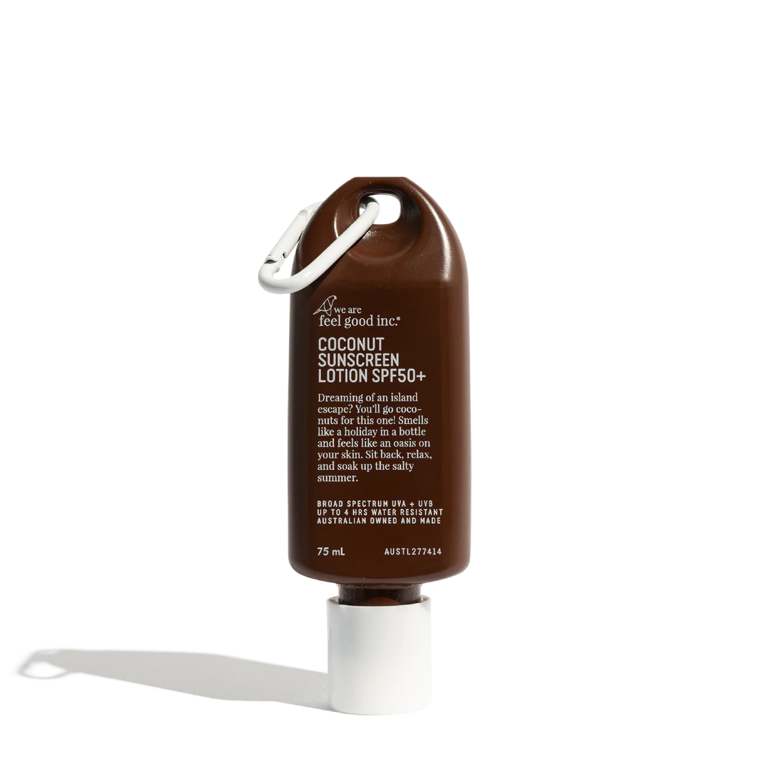 Coconut Sunscreen Lotion SPF50+ 75ml