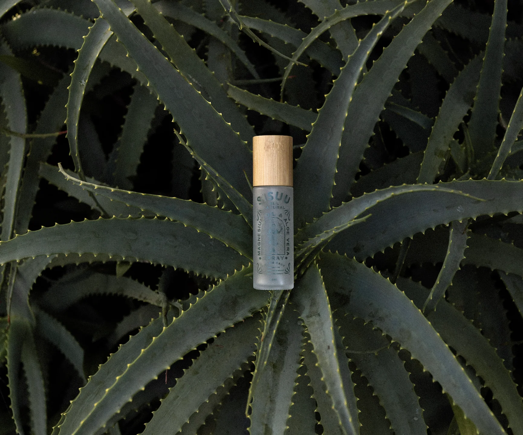 SISUU Recovery Spray Magnesium & Aloe Vera Spray - Image 3