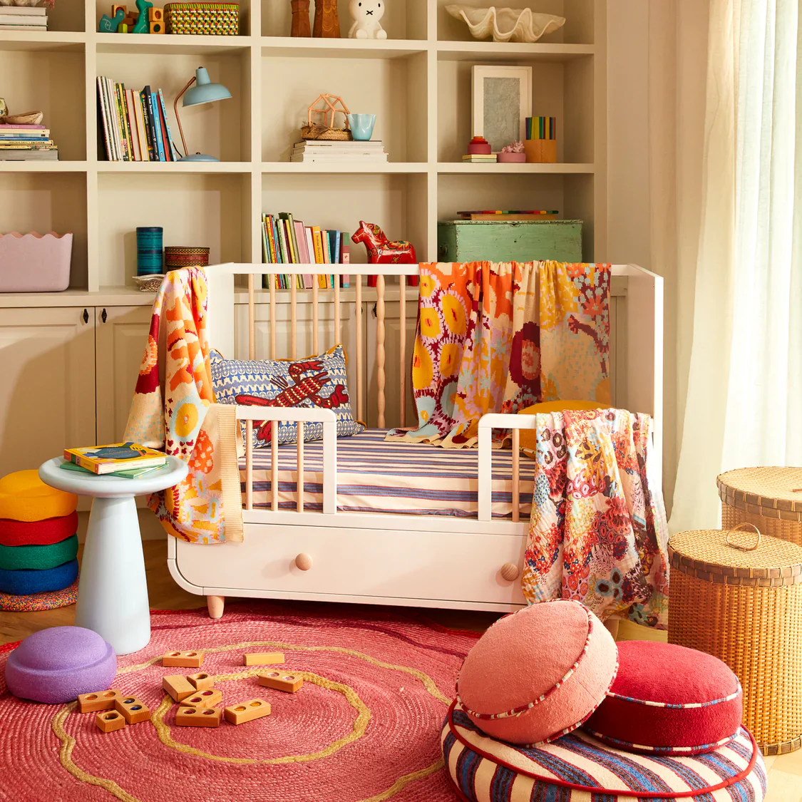 Cora Baby Blanket Pram - Image 5