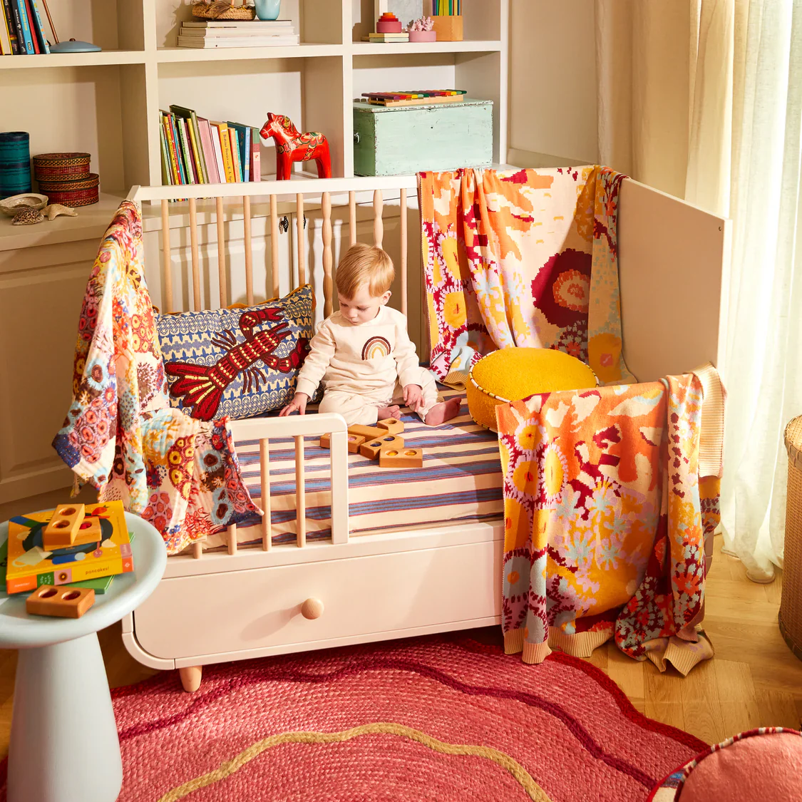 Cora Baby Blanket Pram - Image 6