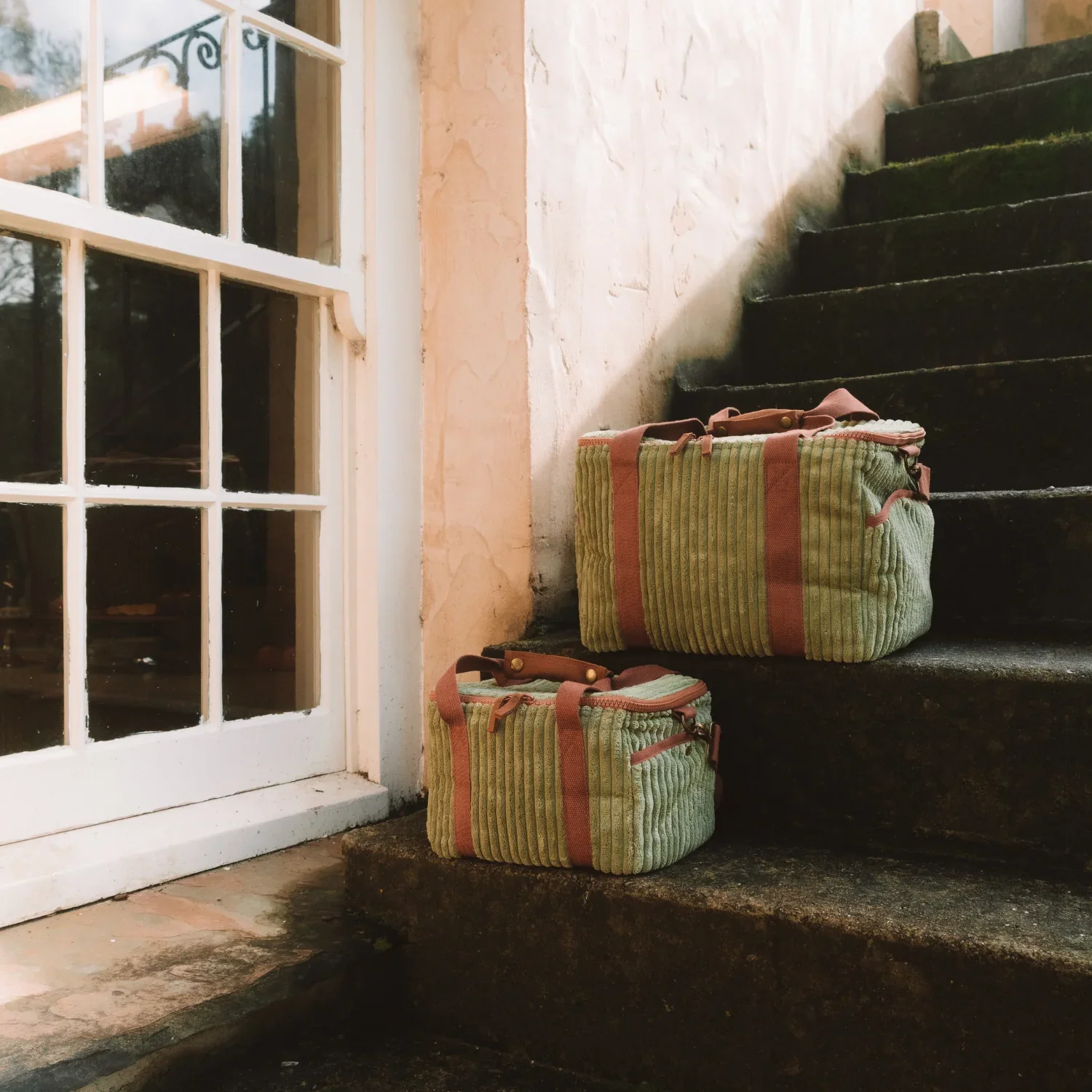 Cord Mini Cooler Bag - Cactus - Image 3