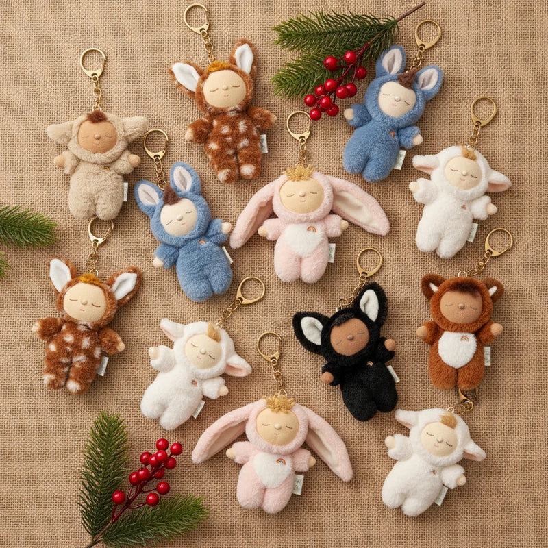 Cozy Bag Charm - Cat Nox - Image 3