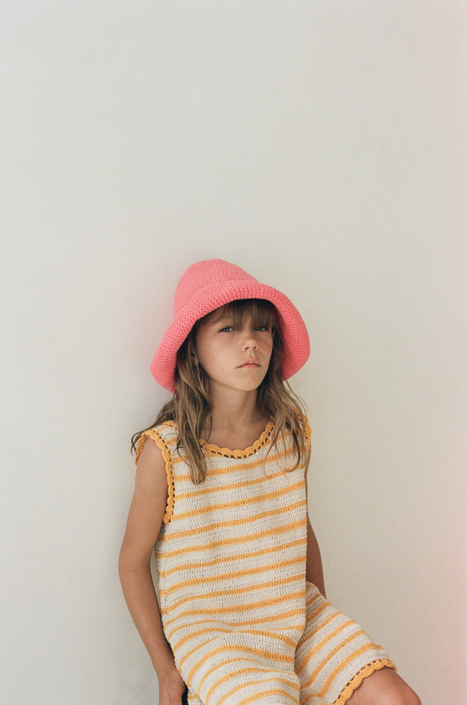 Crochet Mini - Mango Stripe - Image 5