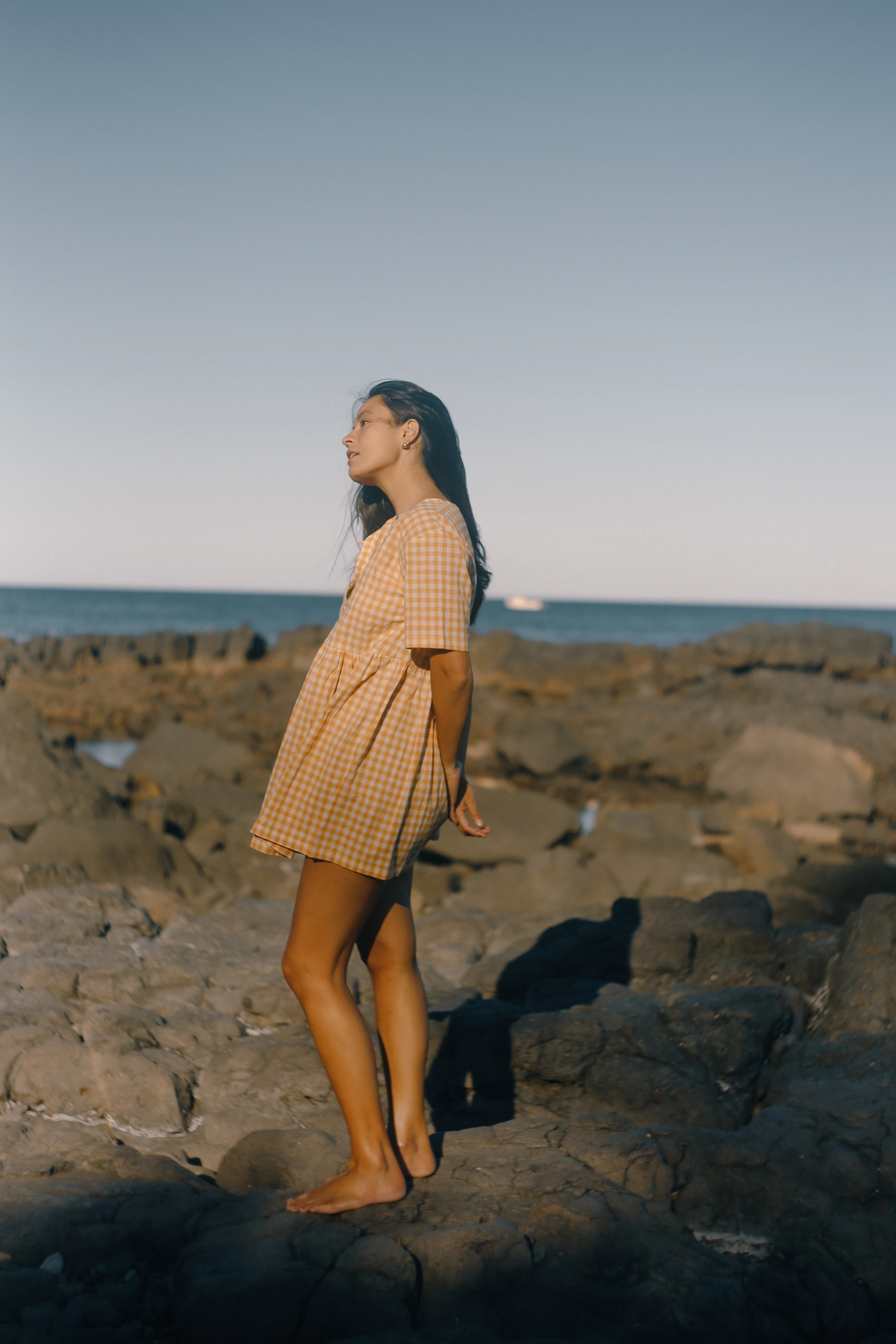 Darcey Dress - Clementine Gingham - Image 6