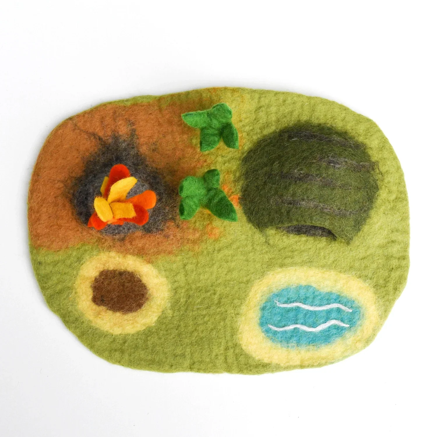 Dinosaur Land Play Mat Playscape - Image 4