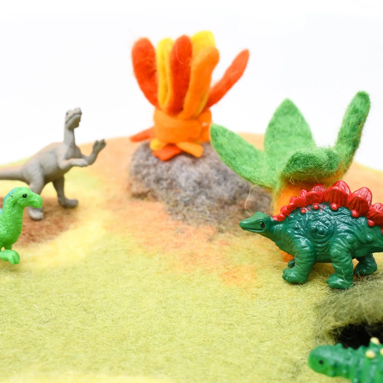 Dinosaur Land Play Mat Playscape - Image 5
