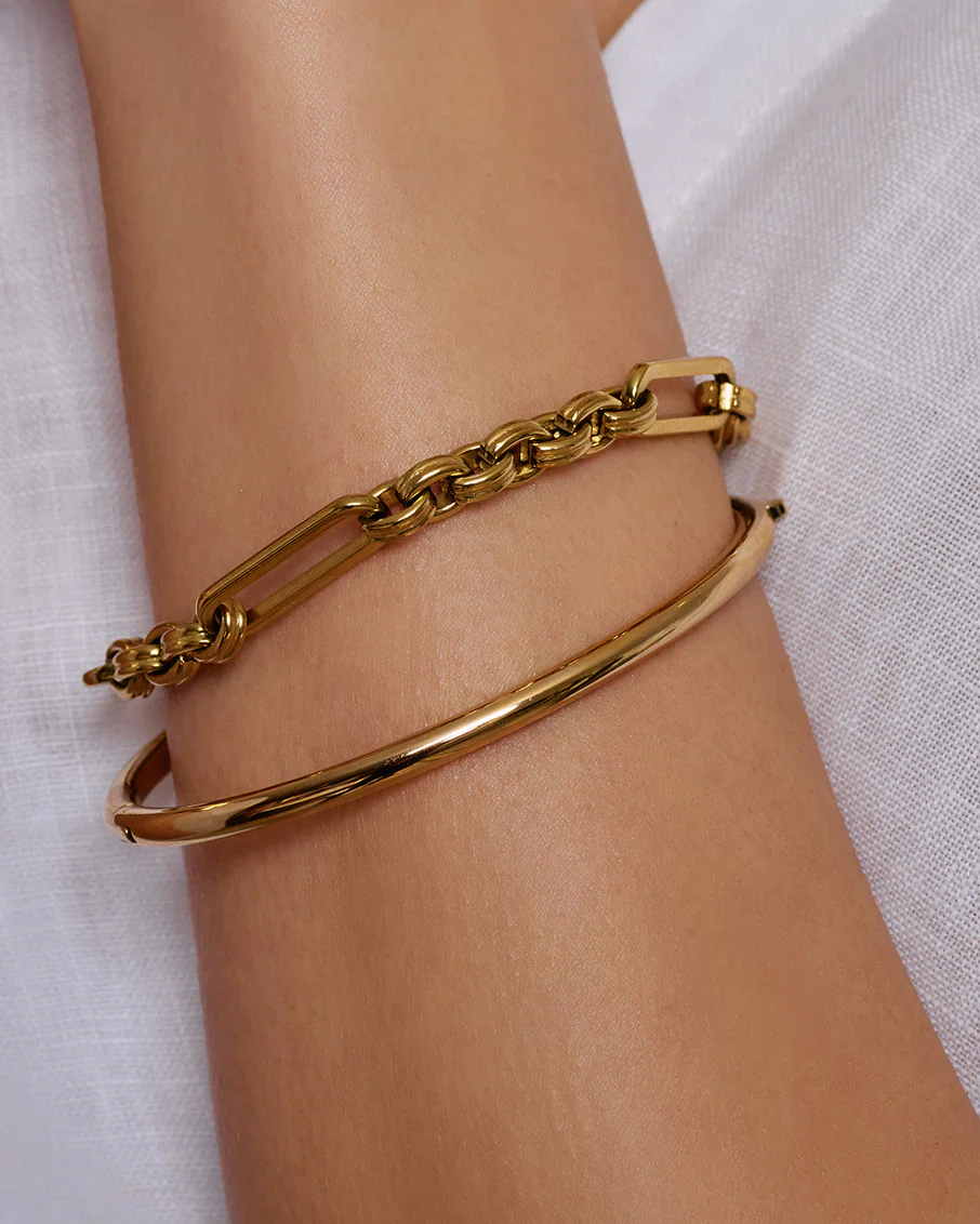 Duke Gold Bracelet - Image 2