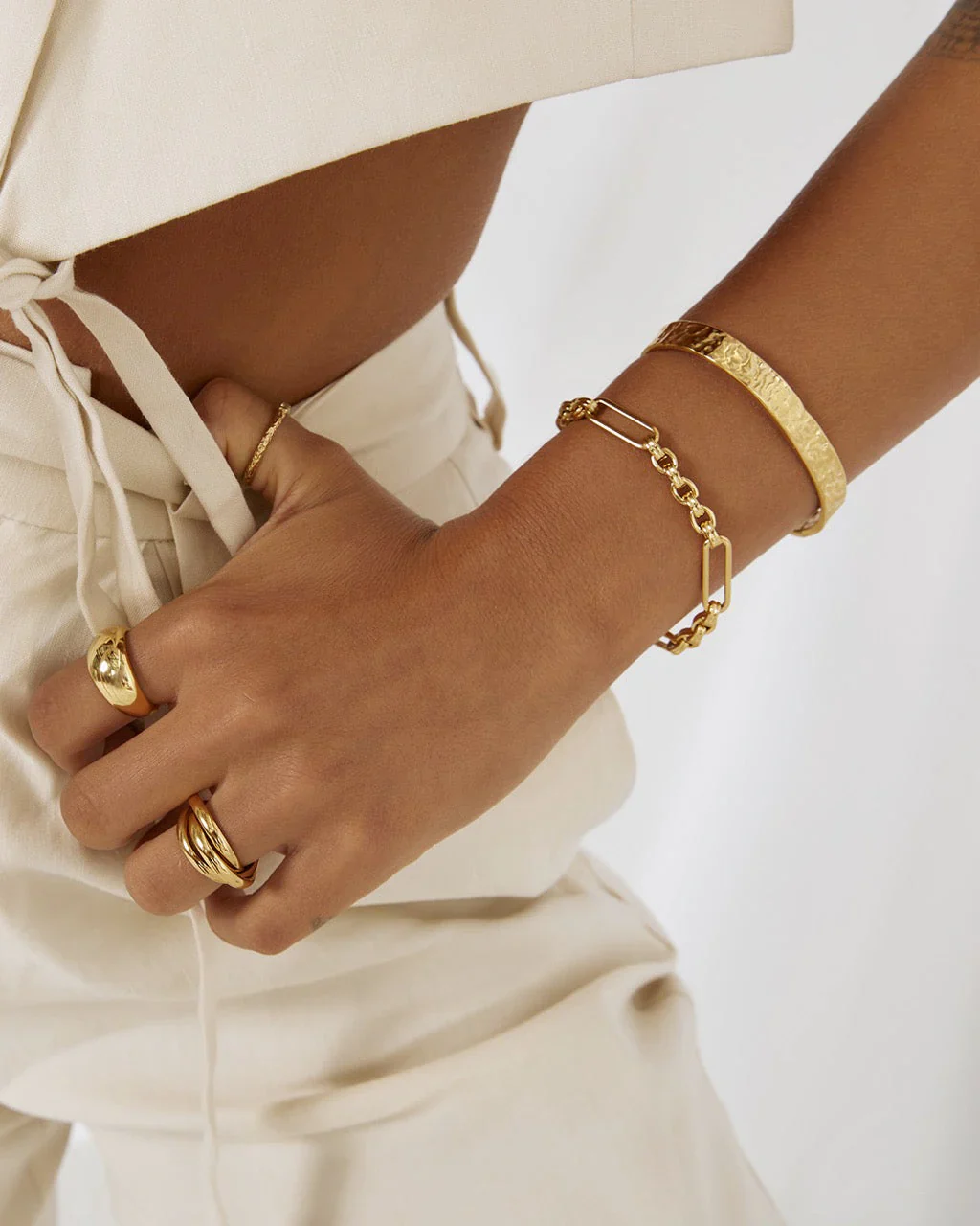 Duke Gold Bracelet - Image 5