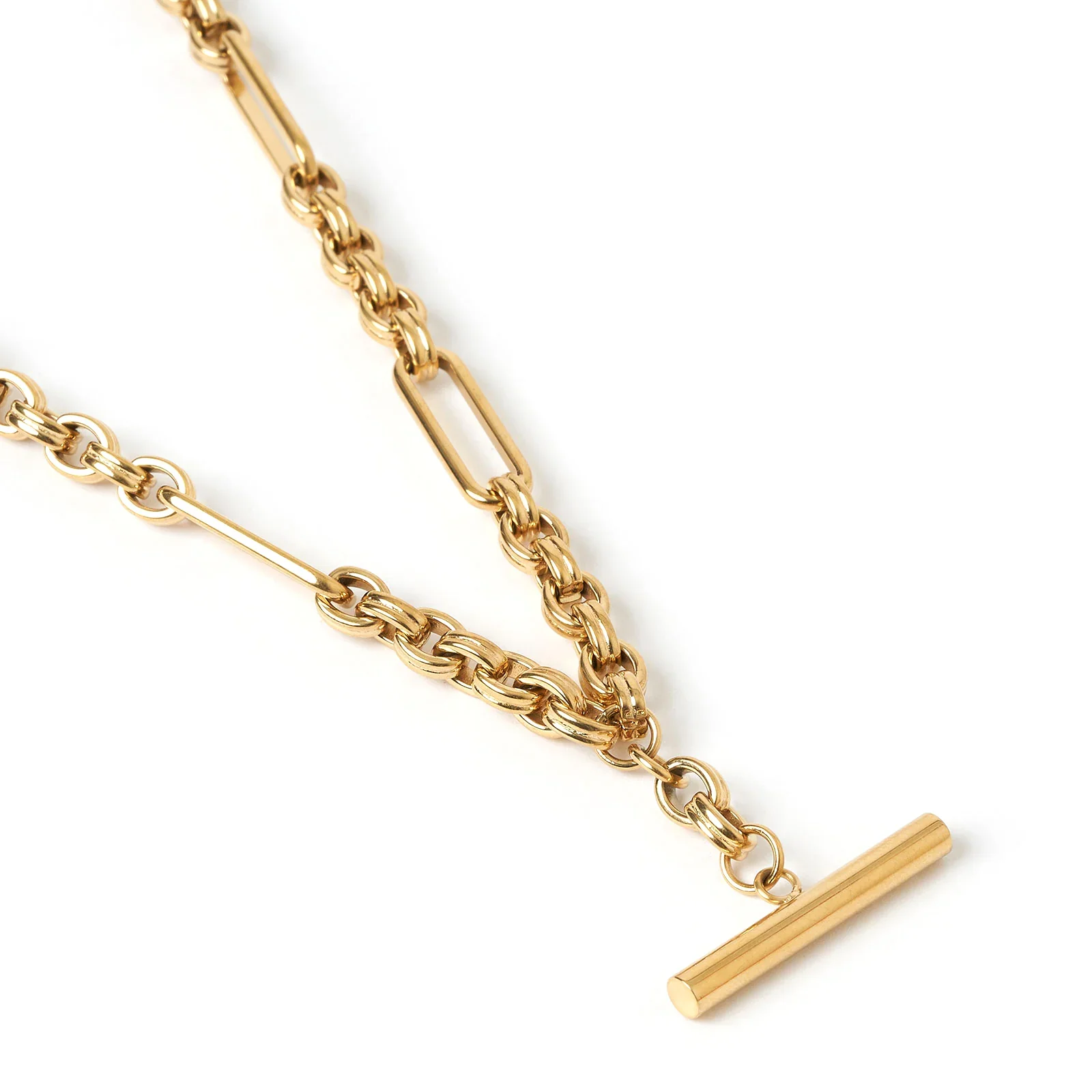 Duke Gold Necklace - Image 3
