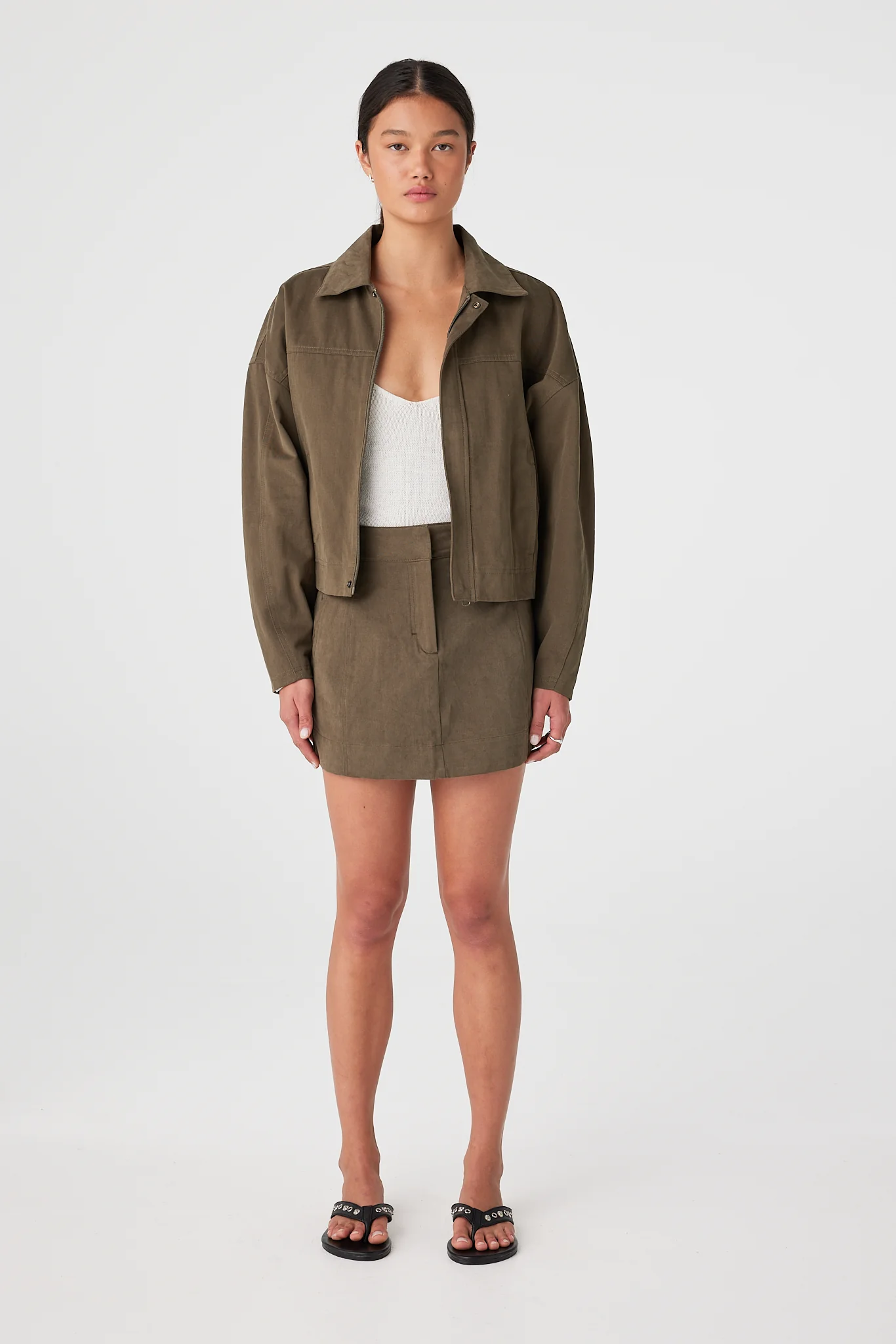 Eames Jacket - Khaki