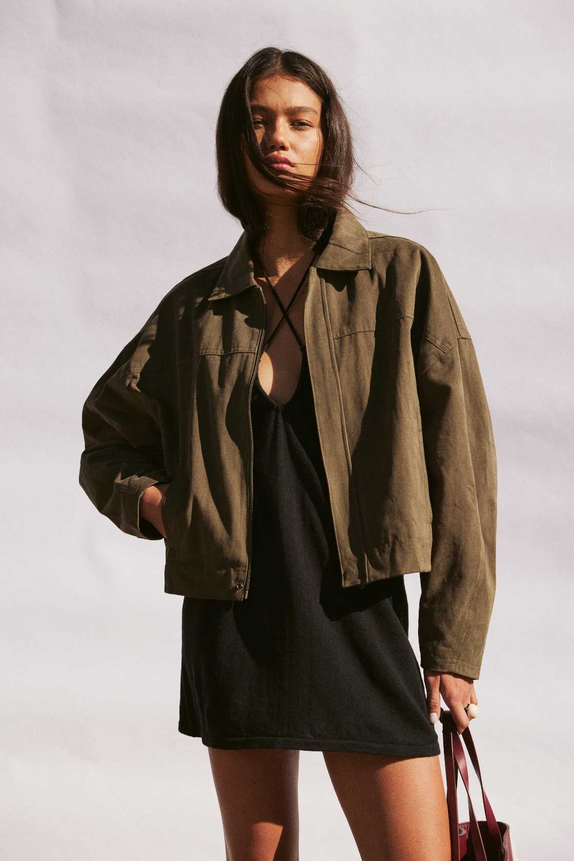 Eames Jacket - Khaki - Image 2
