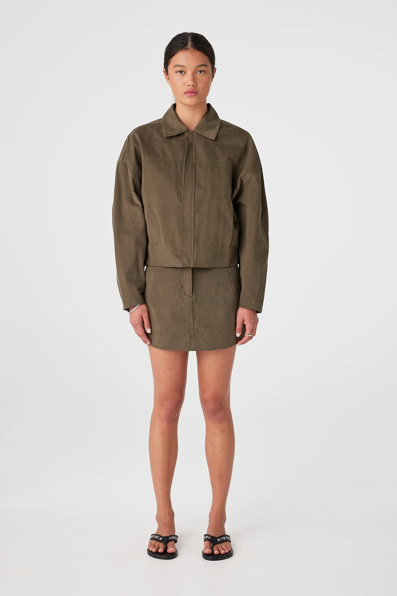 Eames Jacket - Khaki - Image 5