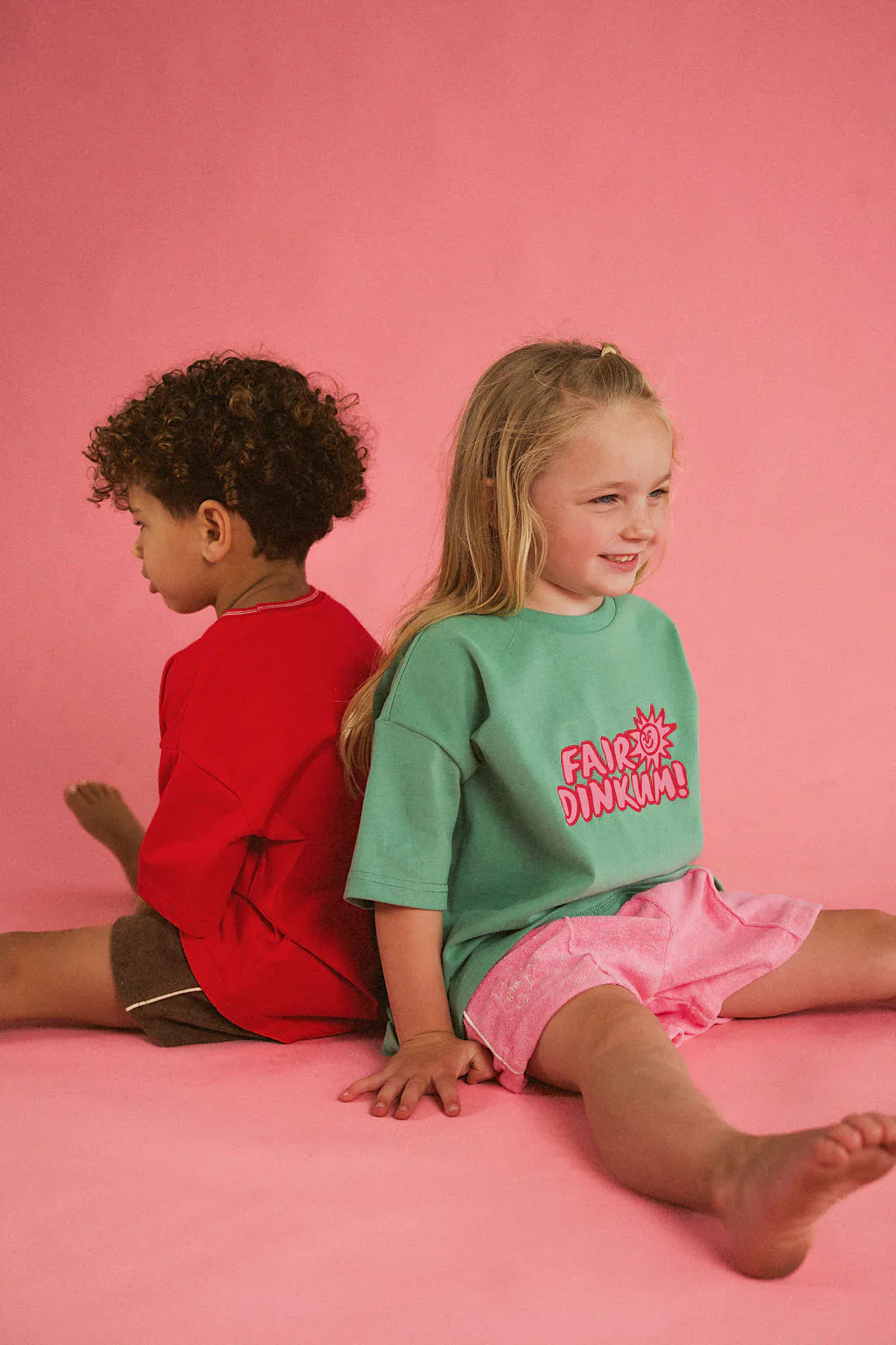 Fair Dinkum Tee - Bush Fairy Floss - Image 3