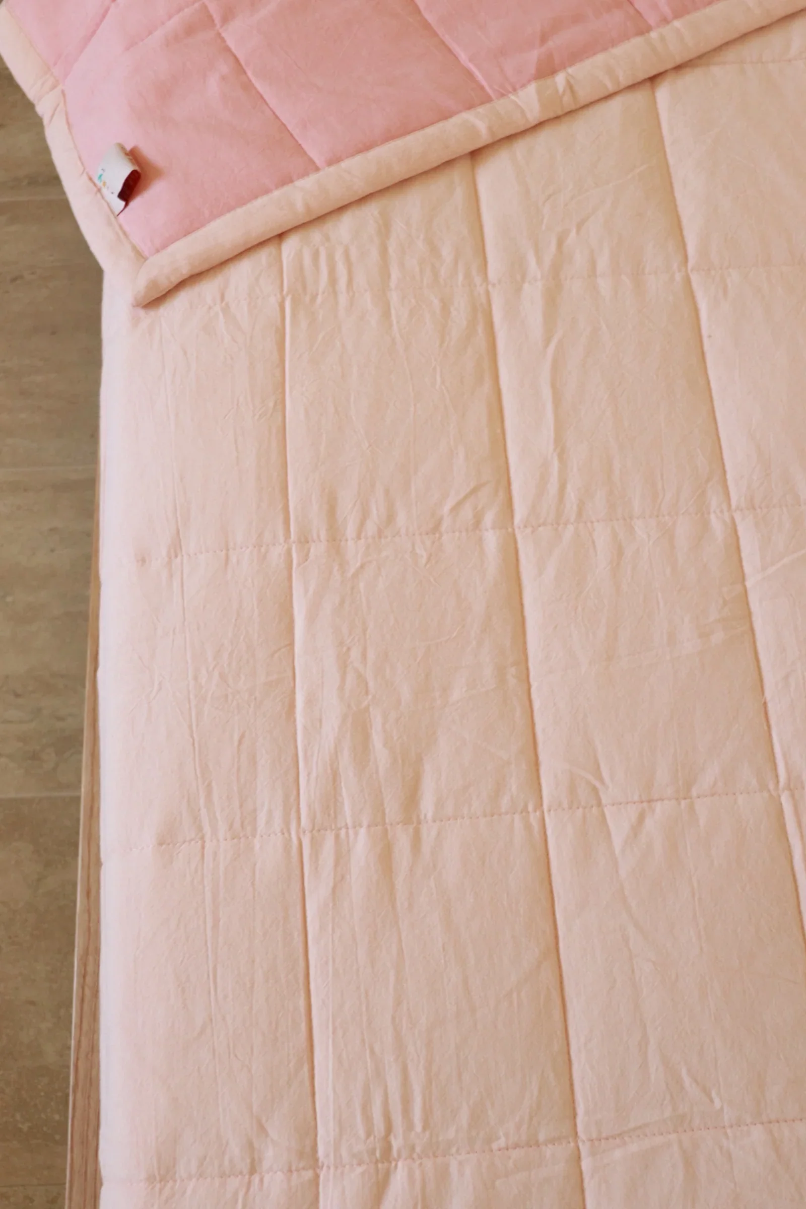 Fairy Floss Reversible Quilt - COT - Image 4