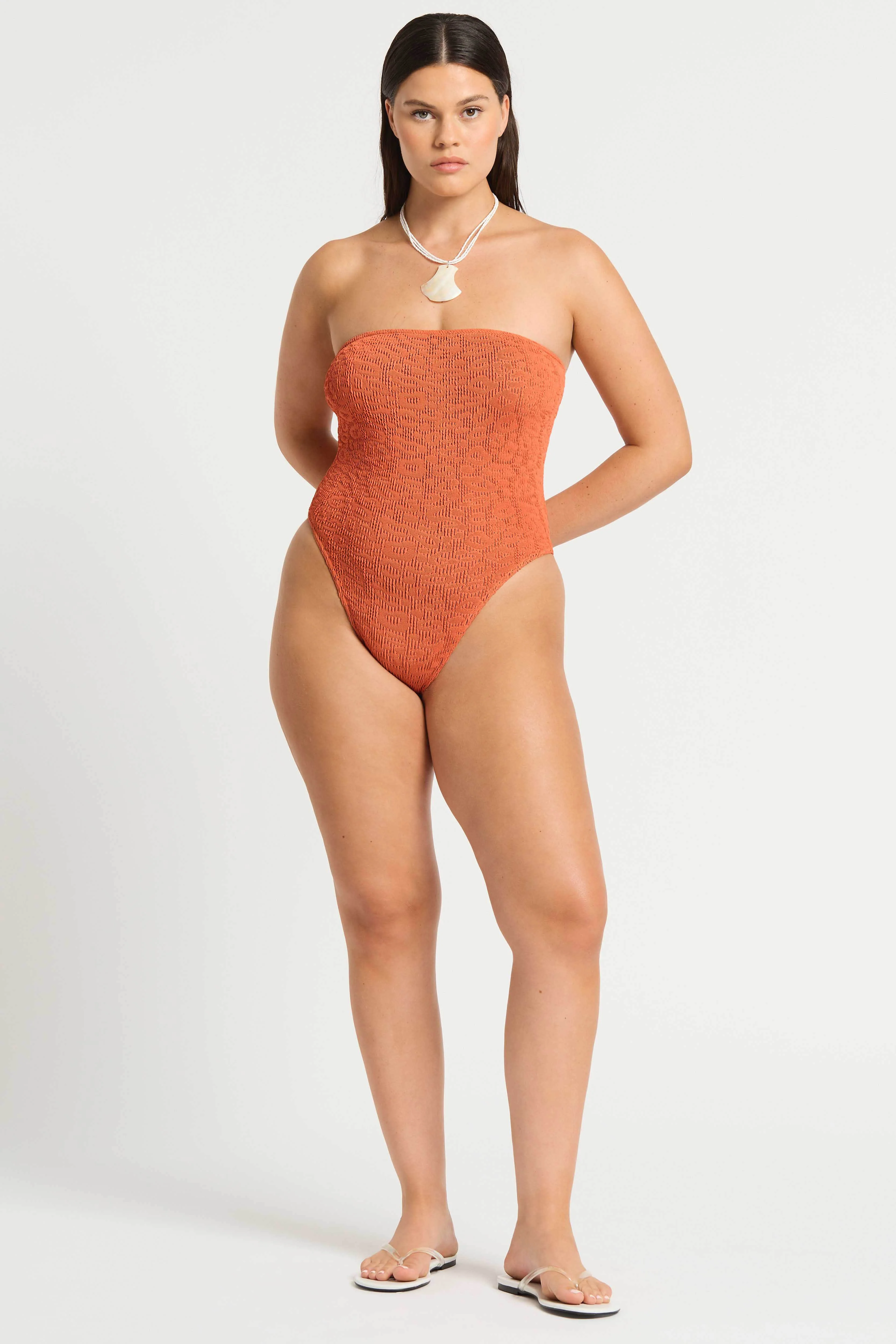 Fane One Piece - Amber Leopard - Image 2