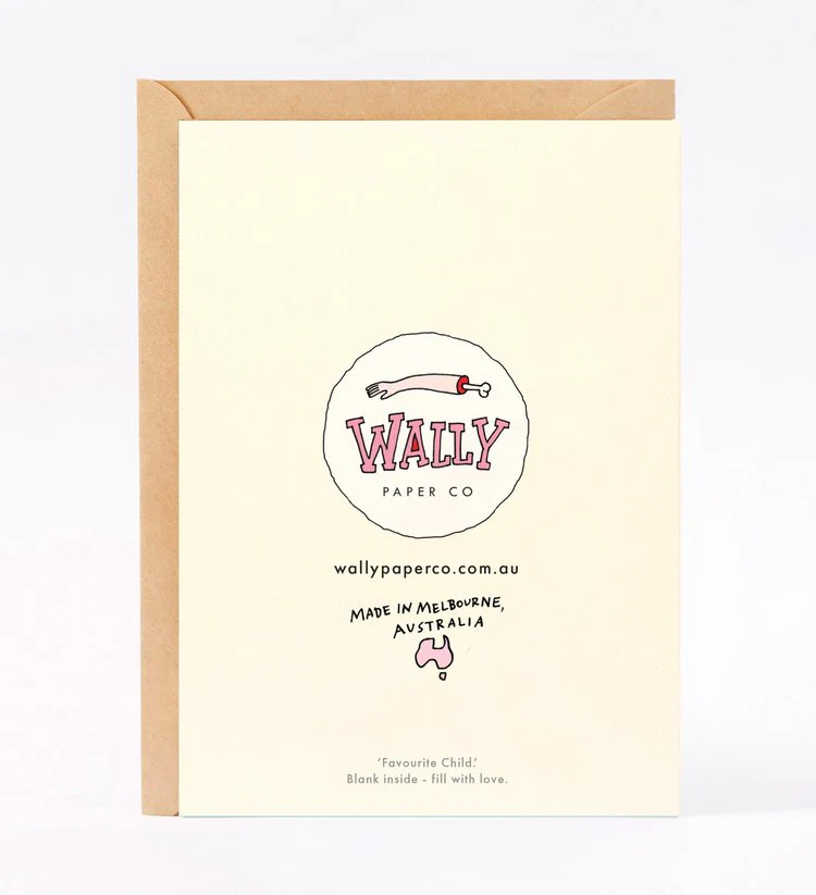 Favourite Child Mothers Day Card - Image 3