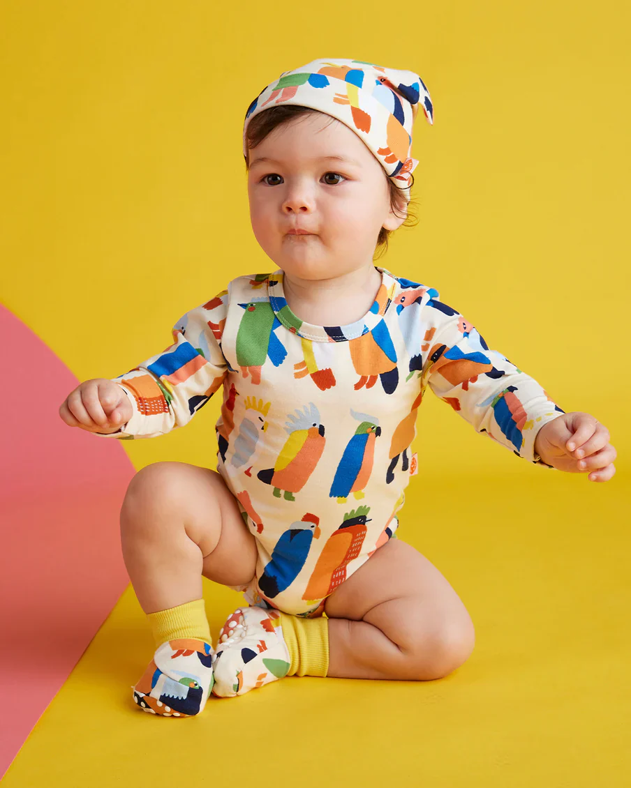 Flamin' Galahs Long Sleeve Bodysuit - Image 2