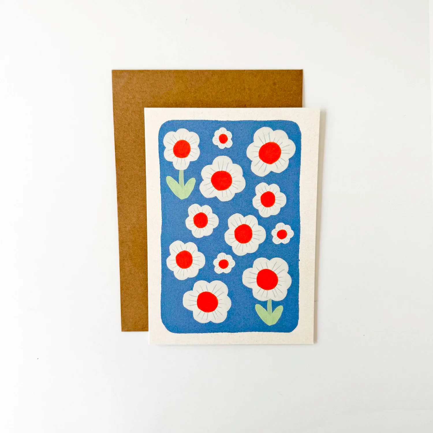 Flower Field - Blue - Image 3