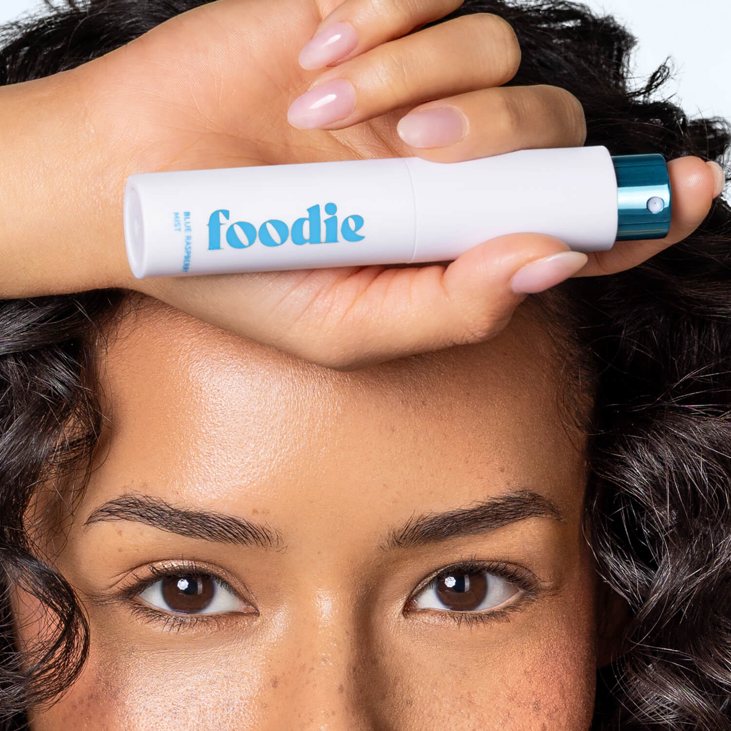 Foodie Blue Raspberry Face & Body Mist 10ml - Image 3