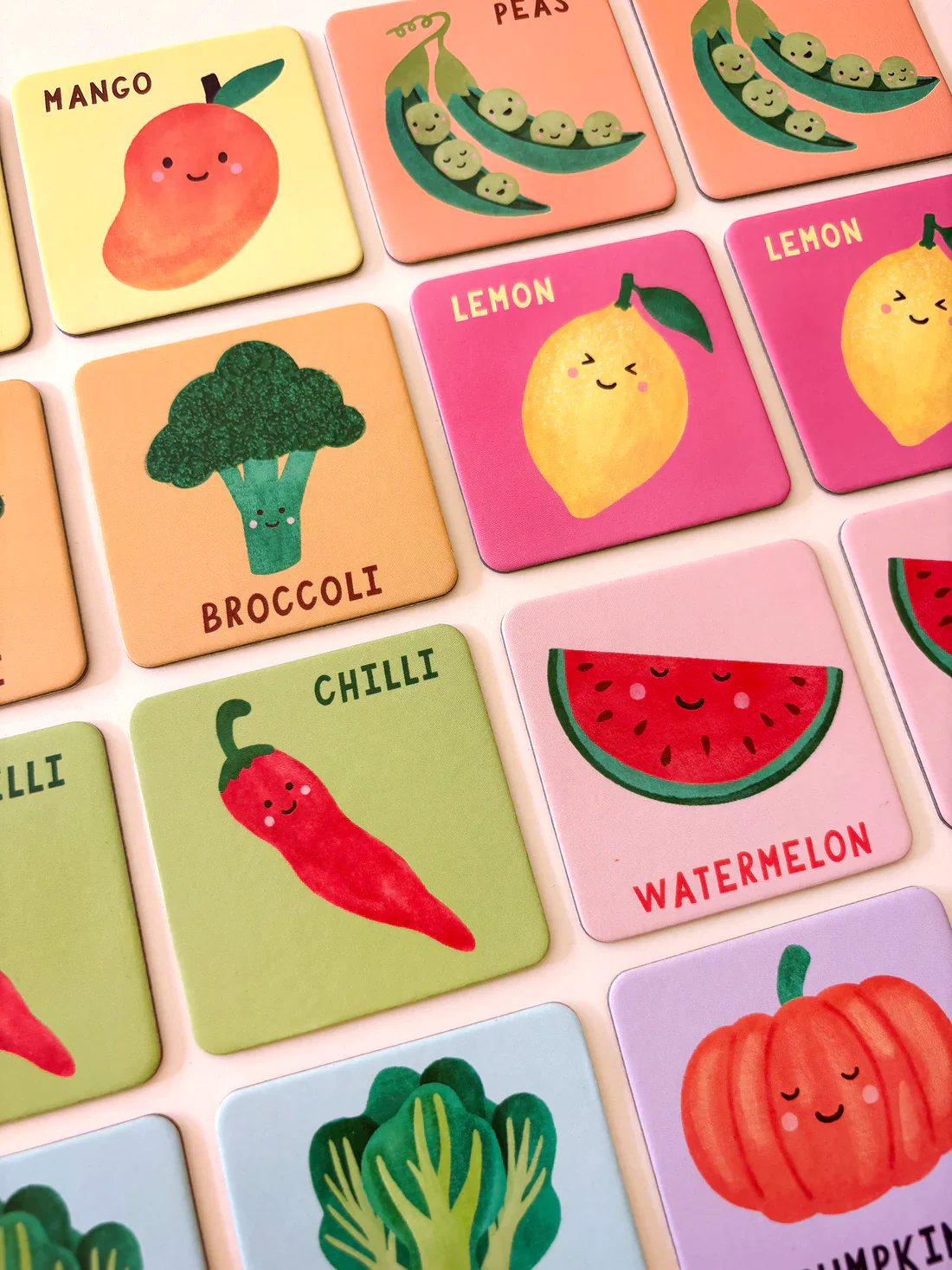 Fruit & Veg Memory & Matching Game - Image 3