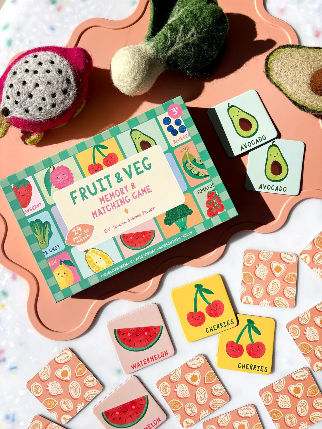 Fruit & Veg Memory & Matching Game - Image 4
