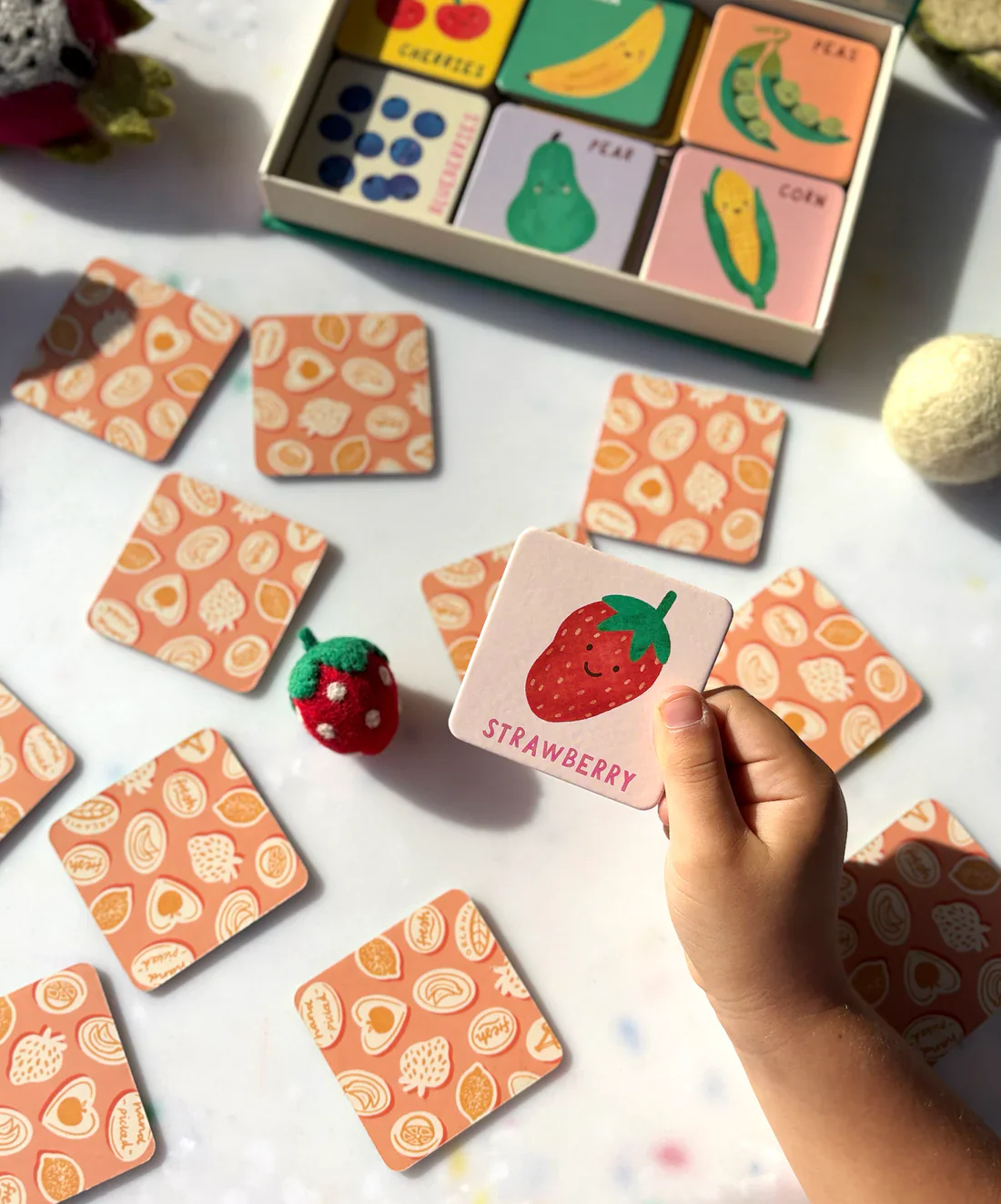 Fruit & Veg Memory & Matching Game - Image 5