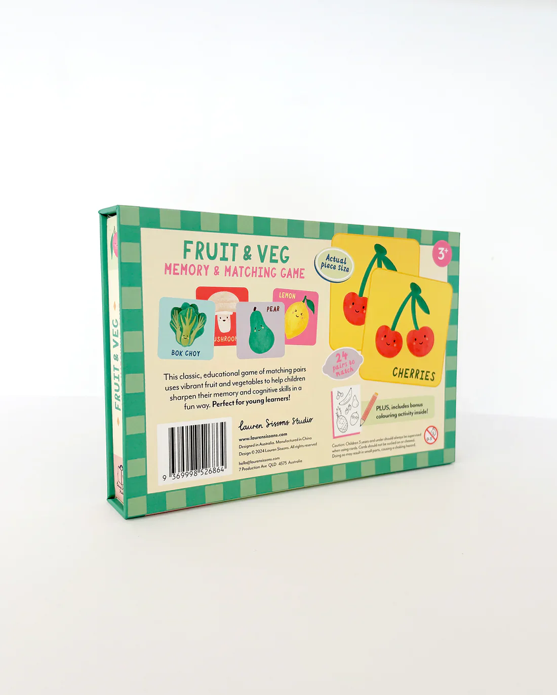 Fruit & Veg Memory & Matching Game - Image 7