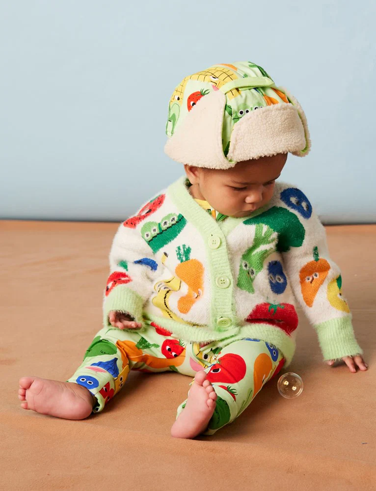Happy Harvest Knit Cardigan - Image 3