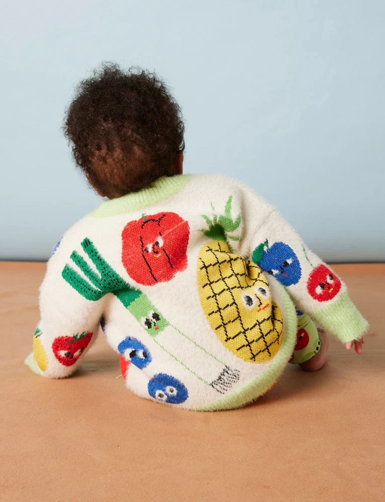 Happy Harvest Knit Cardigan - Image 4