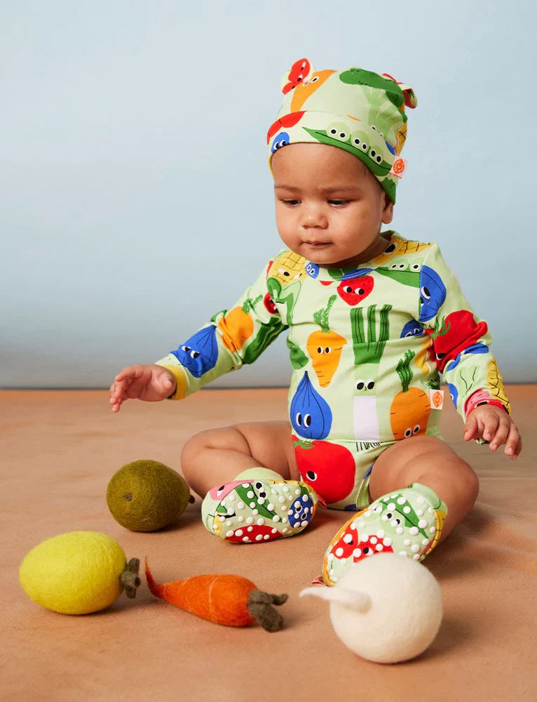 Happy Harvest Long Sleeve Bodysuit - Image 3