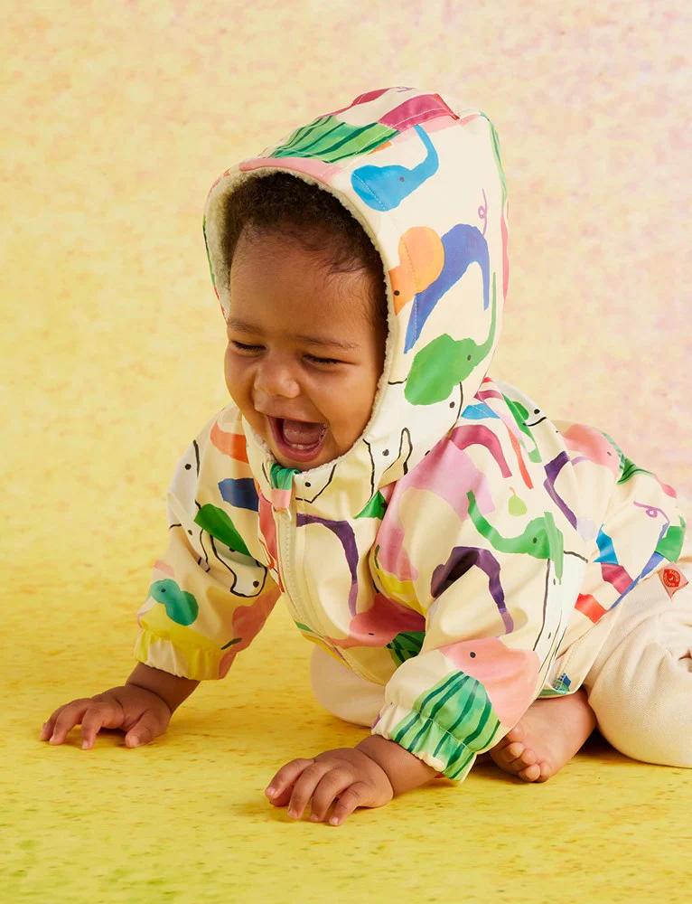 Happy Herd Kids Raincoat - Image 3