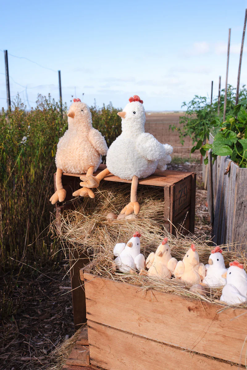 Harriet the Hen Rattle - Honey - Image 3