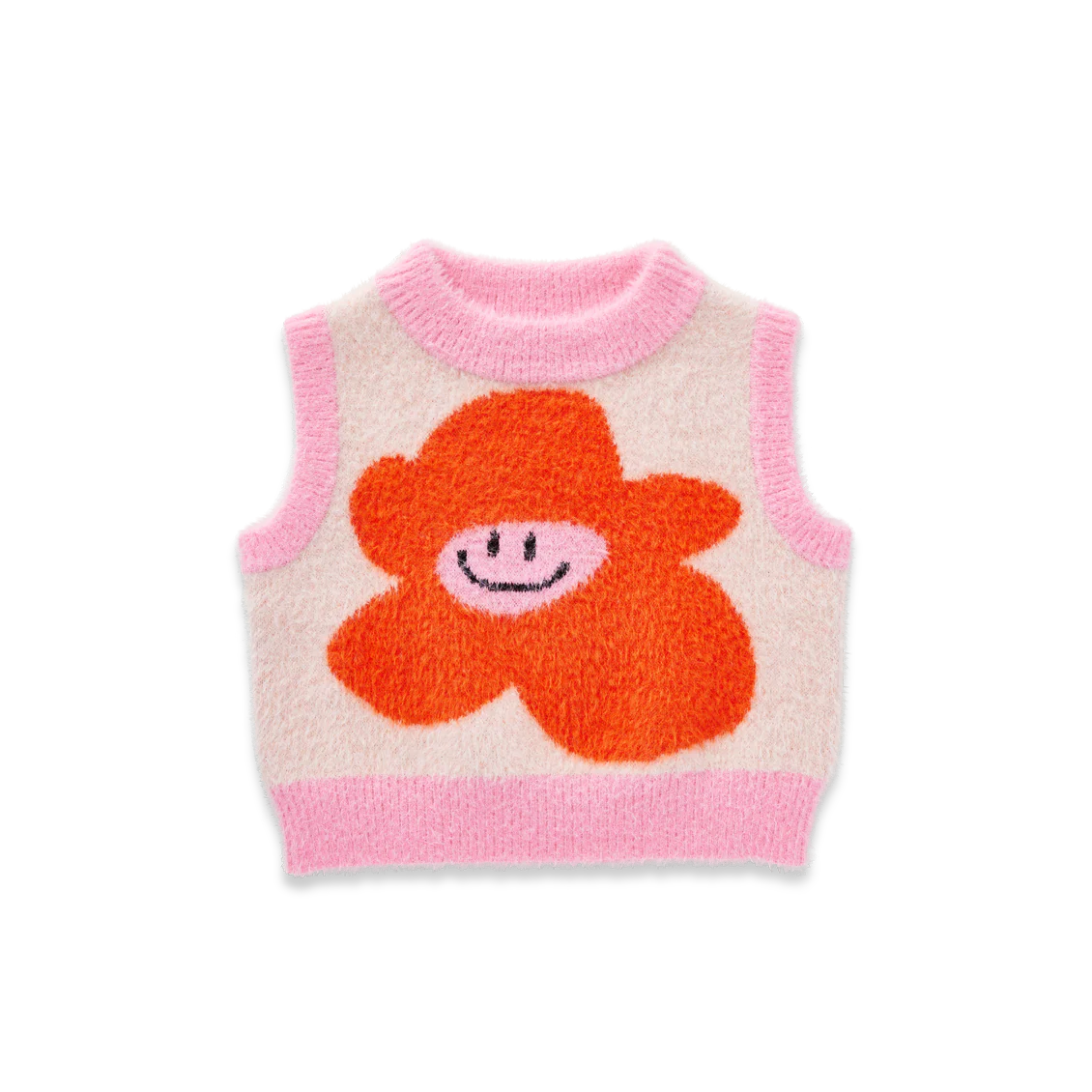Hej Blomma! Knit Vest