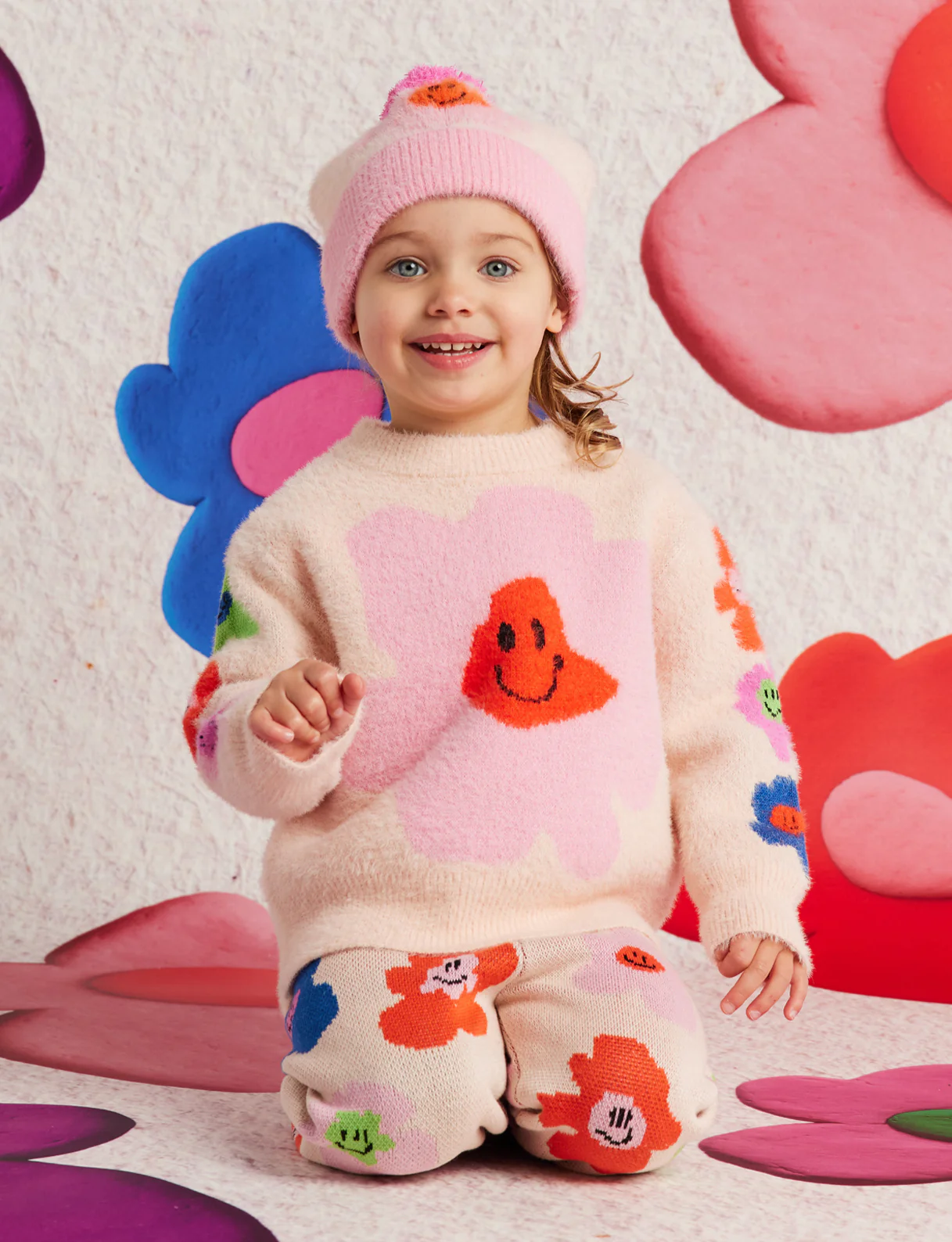 Hej Blomma! Knit Vest - Image 2