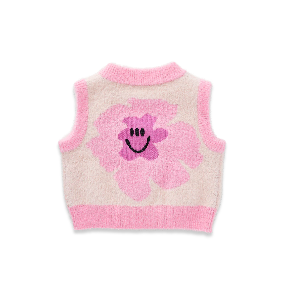 Hej Blomma! Knit Vest - Image 3