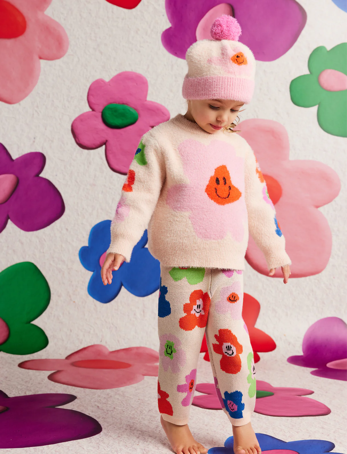 Hej Blomma! Knit Vest - Image 5