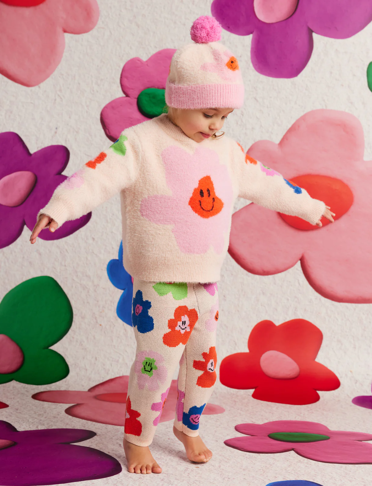Hej Blomma! Knit Vest - Image 6