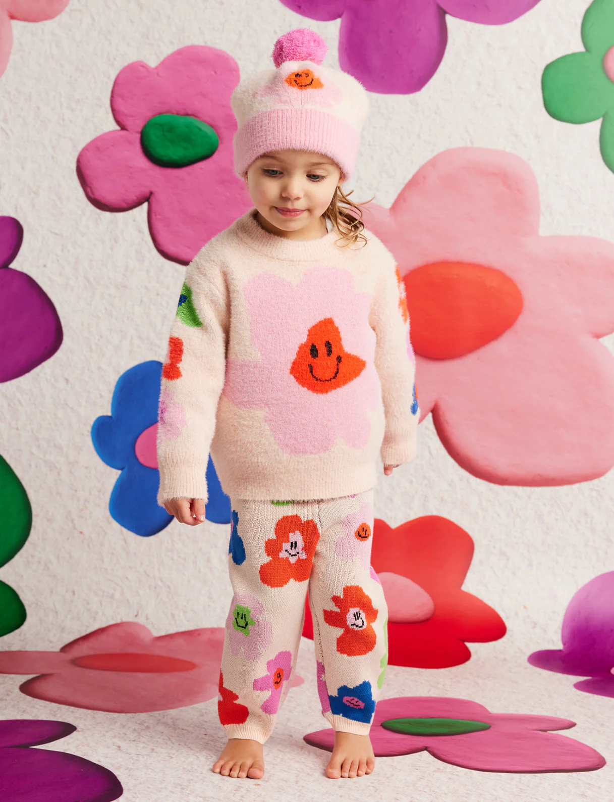 Hej Blomma! Knit Vest - Image 7